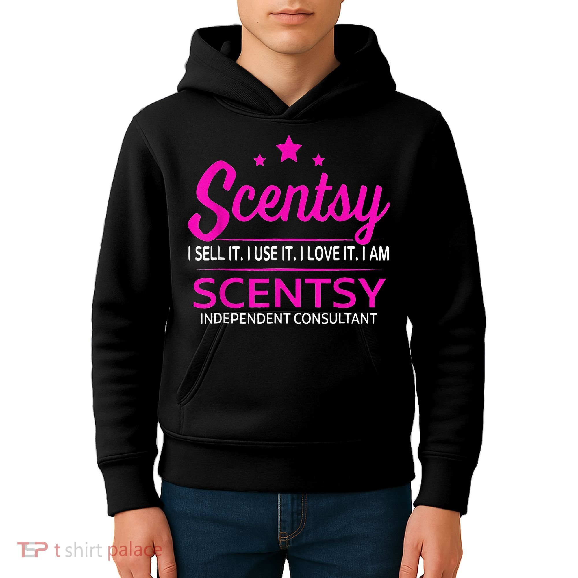 Scentsy I Undefined It I Use It I Love It I Am Scentsy Kids Hoodie