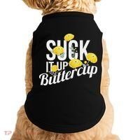 Suck It Up Buttercup Doggie Tank thumb 0
