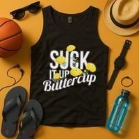 Suck It Up Buttercup Tank Top thumb 4