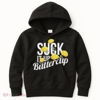 Suck It Up Buttercup Kids Hoodie thumb 0