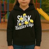 Suck It Up Buttercup Kids Hoodie thumb 3