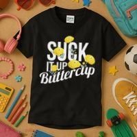 Suck It Up Buttercup Kids T-Shirt thumb 3