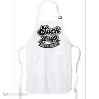 Suck It Up Buttercup. Sarcastic Apron thumb 0