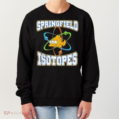Springfield Isotopes Vintage Women's Sweatshirt