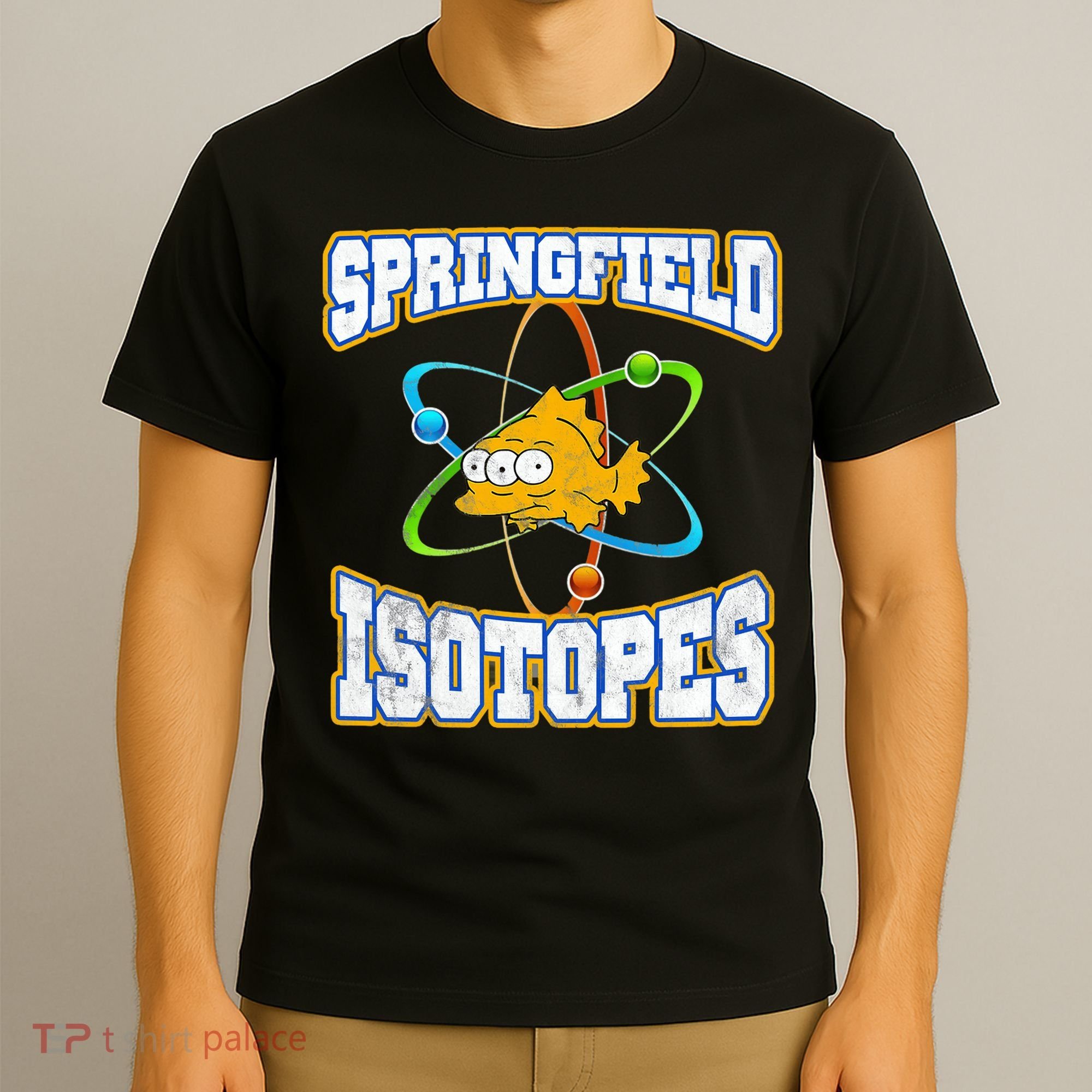 Springfield Isotopes Vintage T-Shirt
