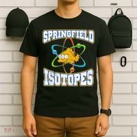 Springfield Isotopes Vintage T-Shirt thumb 6
