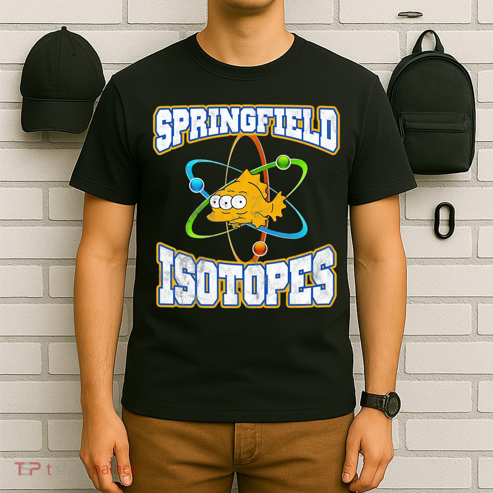 Springfield Isotopes Vintage T-Shirt