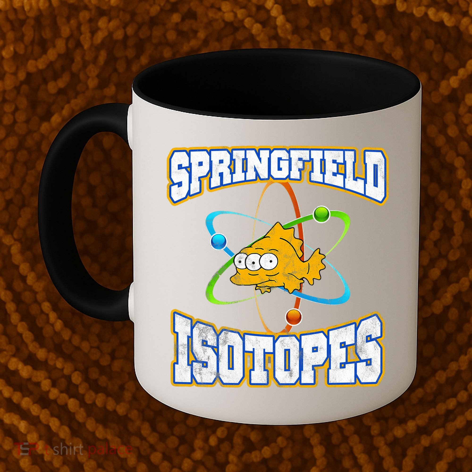 Springfield Isotopes Vintage Coffee Mug
