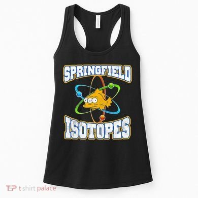 Springfield Isotopes Vintage Women's Tank Top