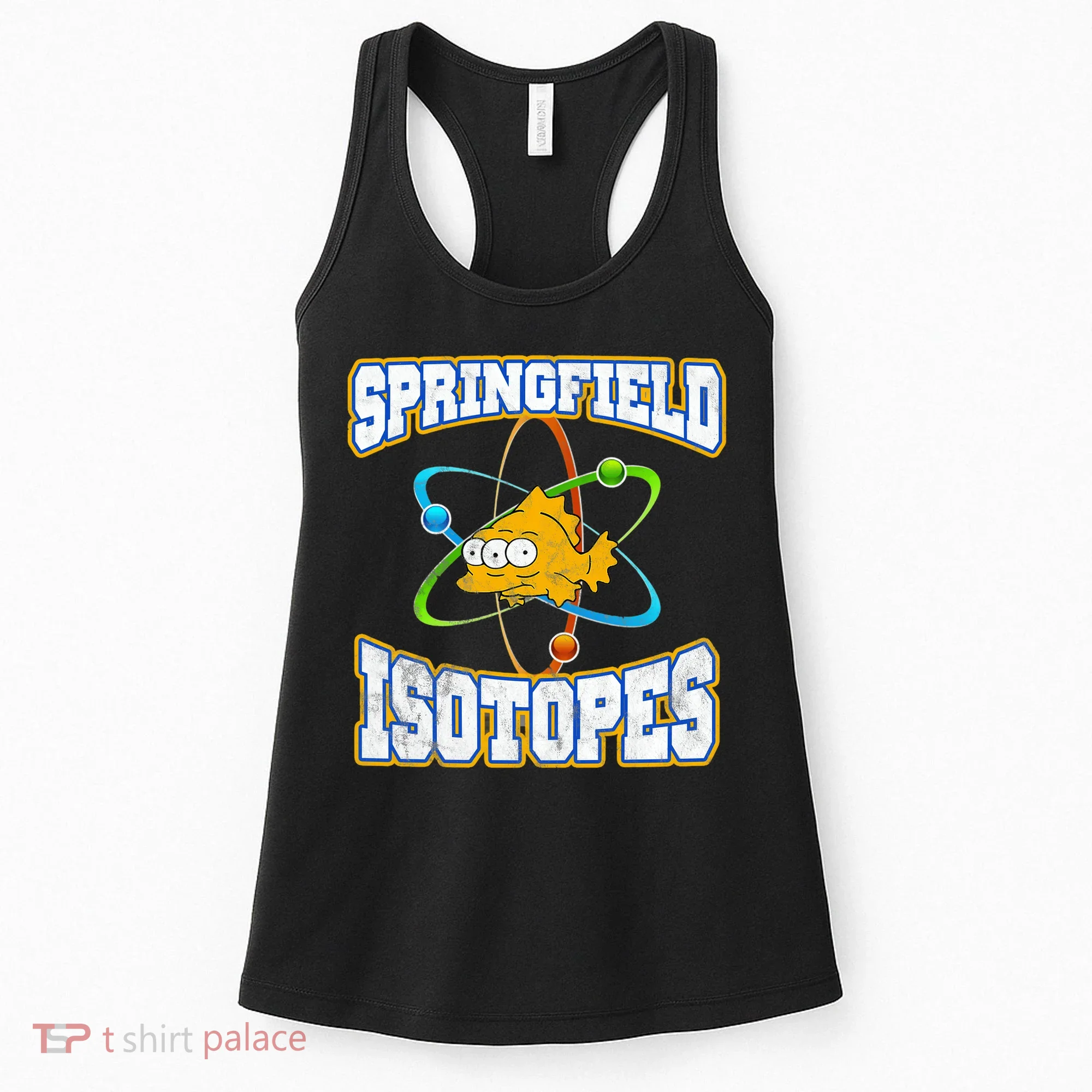 Springfield Isotopes Vintage Women's Tank Top