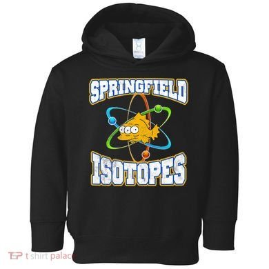 Springfield Isotopes Vintage Toddler Hoodie