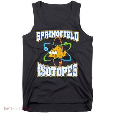 Springfield Isotopes Vintage Tank Top
