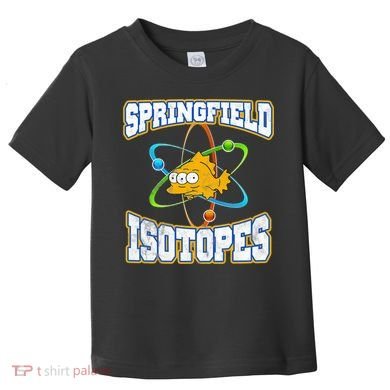 Springfield Isotopes Vintage Toddler T-Shirt