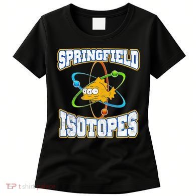 Springfield Isotopes Vintage Women's T-Shirt