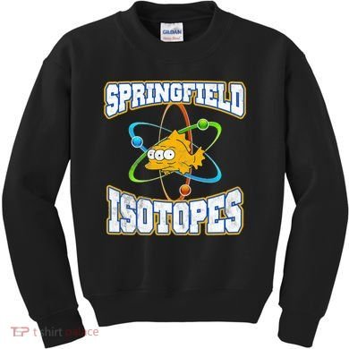 Springfield Isotopes Vintage Kids Sweatshirt