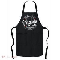 Someone In Virginia Loves Me Apron thumb 0