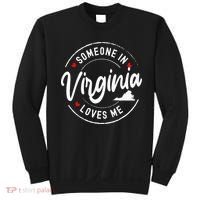 Someone In Virginia Loves Me Sweatshirt thumb 0
