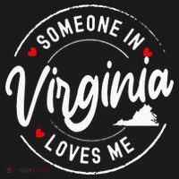 Someone In Virginia Loves Me Sweatshirt thumb 3