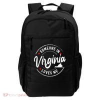 Someone In Virginia Loves Me Backpack thumb 0