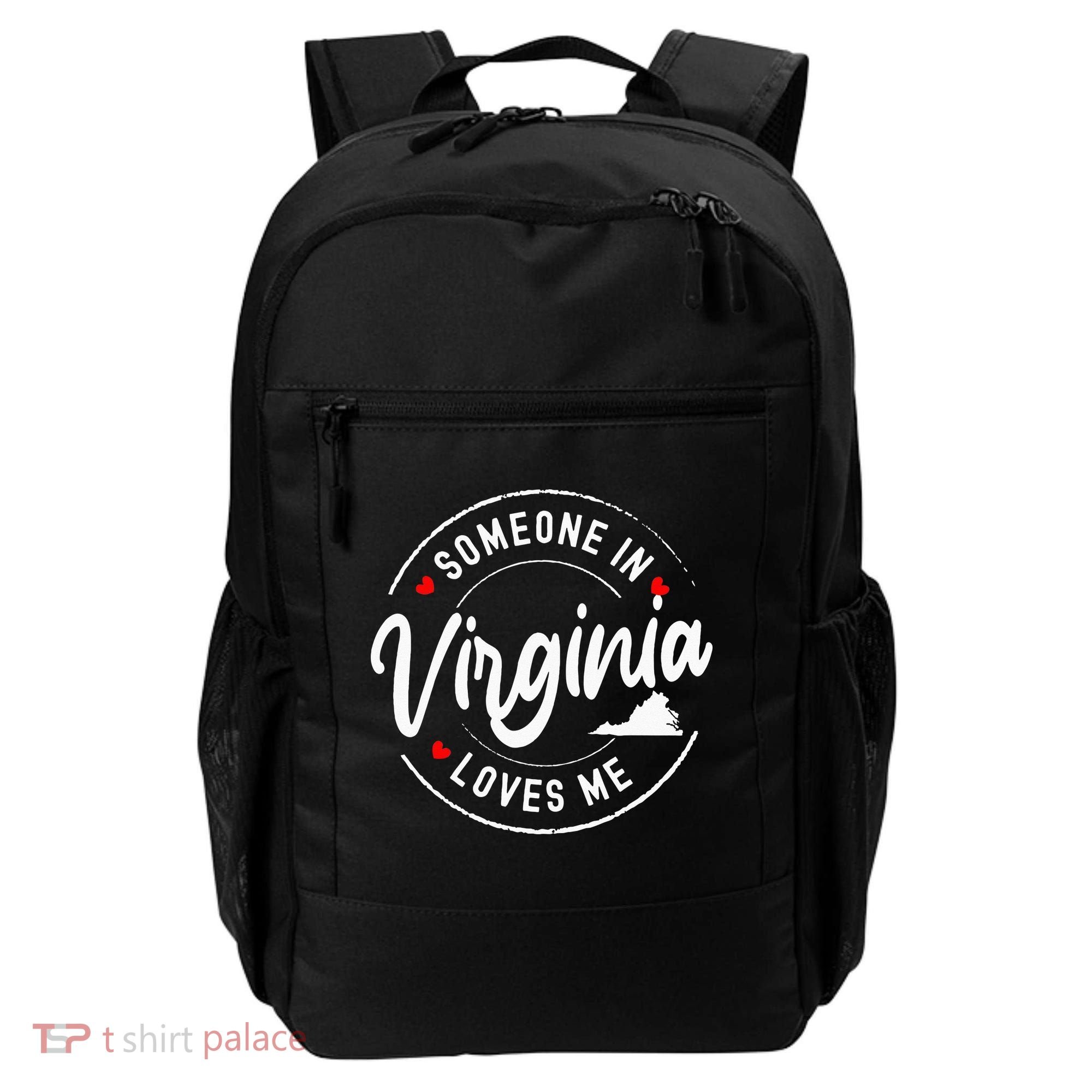 Someone In Virginia Loves Me Backpack