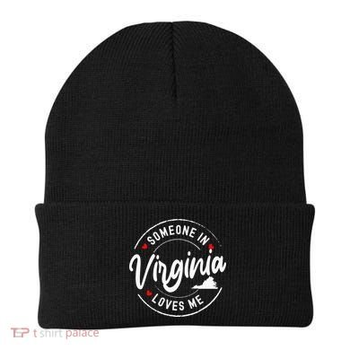Someone In Virginia Loves Me Beanie