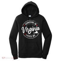 Someone In Virginia Loves Me Women's Hoodie thumb 0