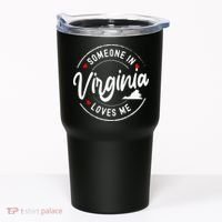 Someone In Virginia Loves Me Tumbler thumb 0