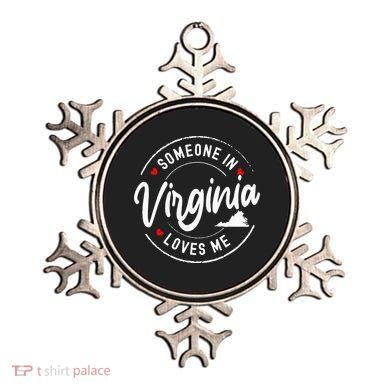 Someone In Virginia Loves Me Ornament