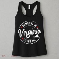 Someone In Virginia Loves Me Women's Tank Top thumb 3