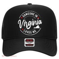 Someone In Virginia Loves Me Hat thumb 0