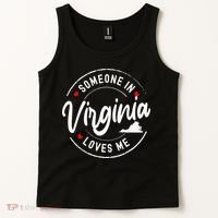 Someone In Virginia Loves Me Tank Top thumb 2