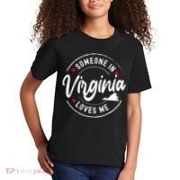 Someone In Virginia Loves Me Kids T-Shirt thumb 2
