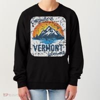 Someone In Vermont Loves Me Women's Sweatshirt thumb 0