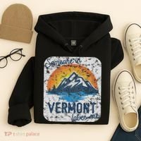 Someone In Vermont Loves Me Hoodie thumb 4