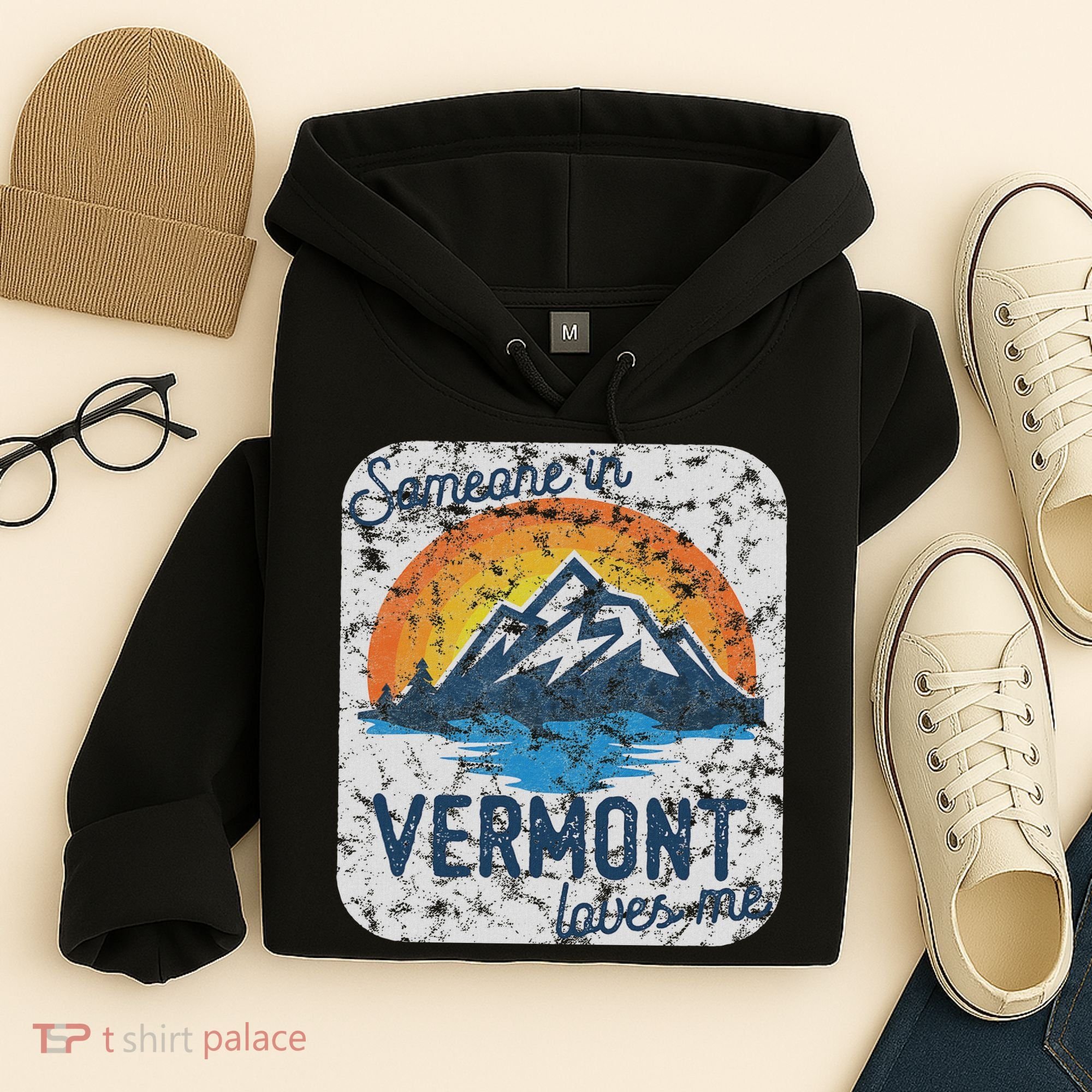 Someone In Vermont Loves Me Hoodie