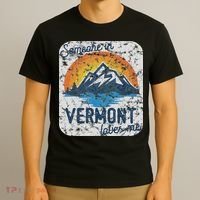 Someone In Vermont Loves Me T-Shirt thumb 3