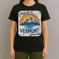 Someone In Vermont Loves Me T-Shirt thumb 4