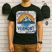 Someone In Vermont Loves Me T-Shirt thumb 6