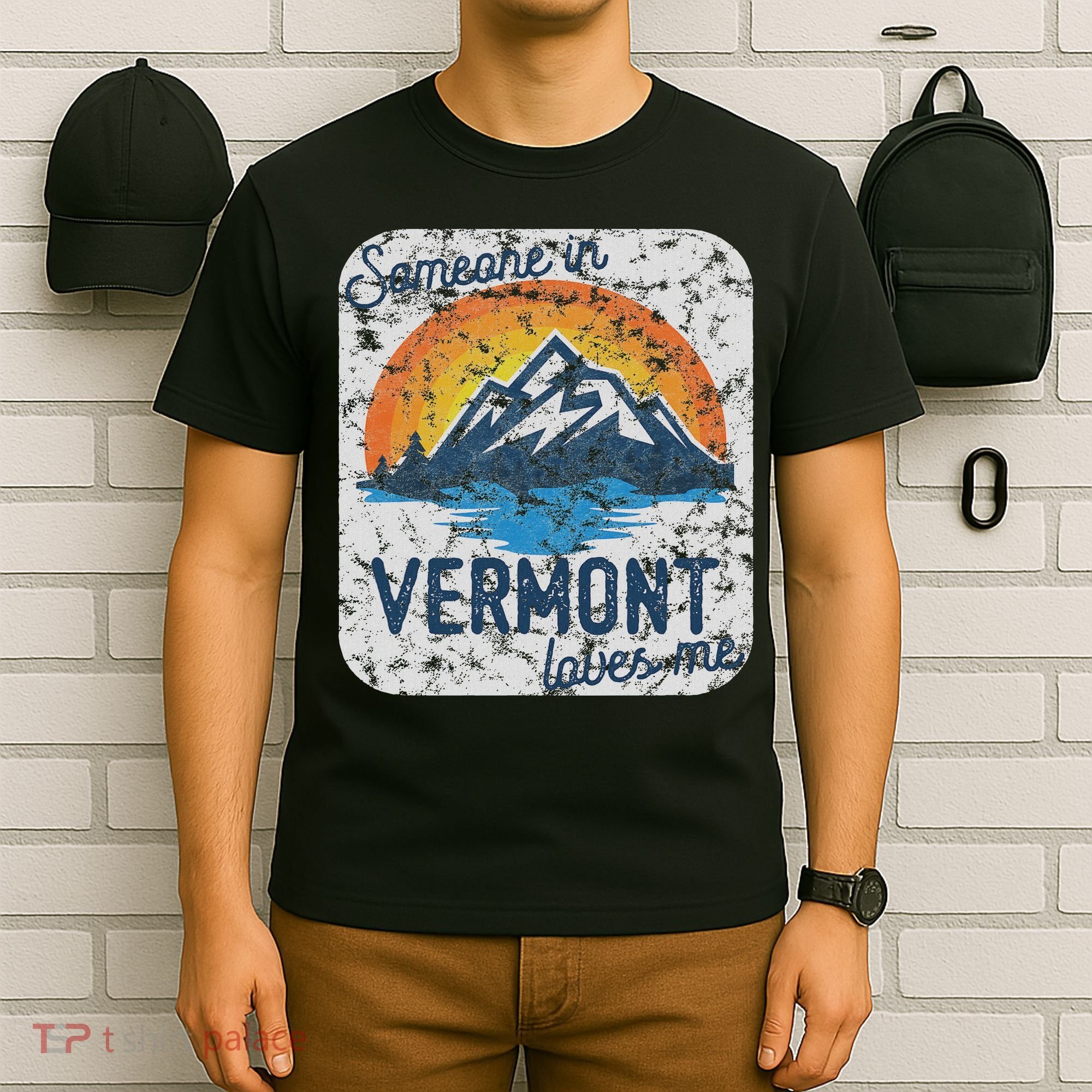 Someone In Vermont Loves Me T-Shirt