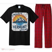 Someone In Vermont Loves Me Pajama Set thumb 0