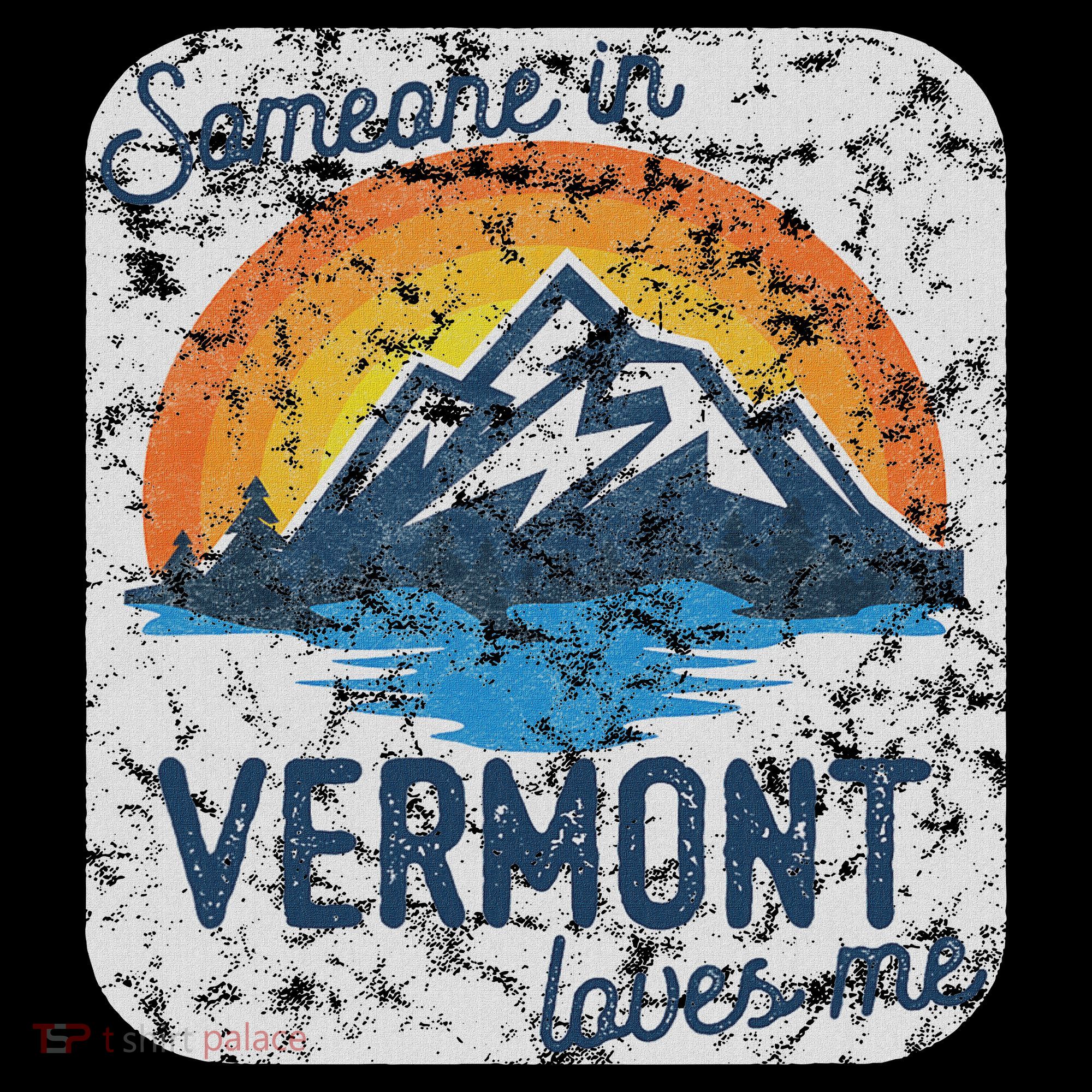 Someone In Vermont Loves Me Women's Hoodie