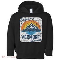Someone In Vermont Loves Me Toddler Hoodie thumb 0