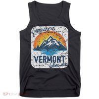 Someone In Vermont Loves Me Tank Top thumb 0