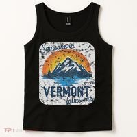 Someone In Vermont Loves Me Tank Top thumb 2