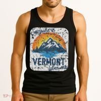 Someone In Vermont Loves Me Tank Top thumb 3