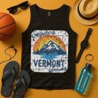 Someone In Vermont Loves Me Tank Top thumb 4