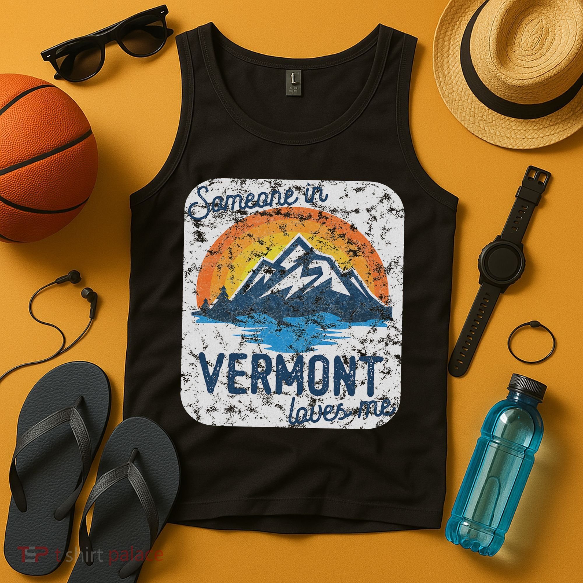 Someone In Vermont Loves Me Tank Top