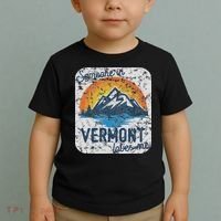 Someone In Vermont Loves Me Toddler T-Shirt thumb 2
