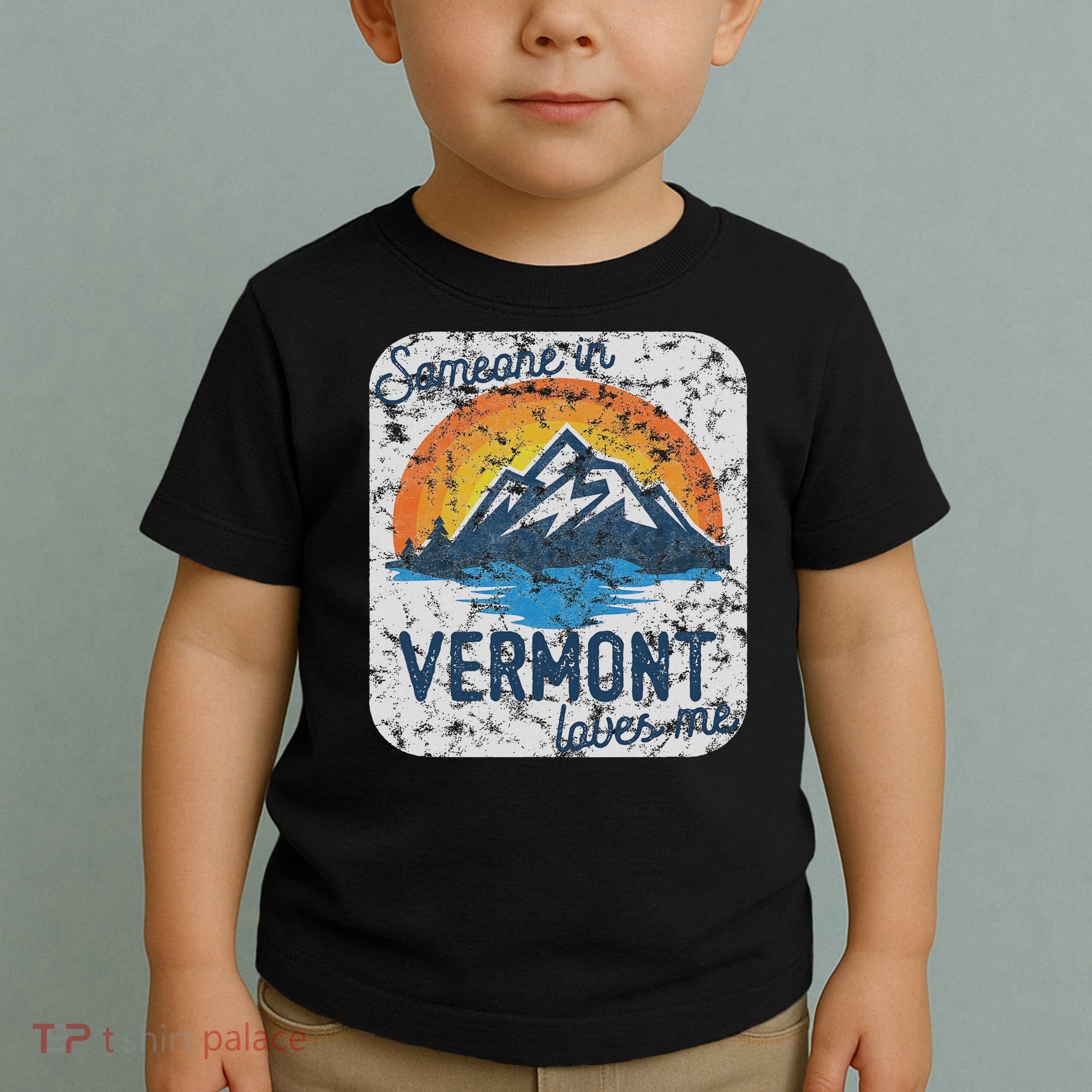 Someone In Vermont Loves Me Toddler T-Shirt