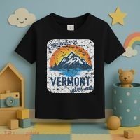 Someone In Vermont Loves Me Toddler T-Shirt thumb 3